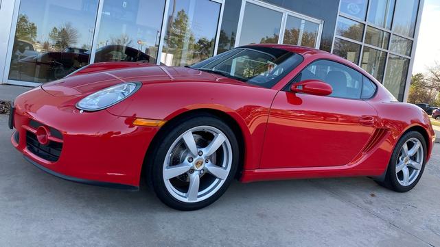 2007 porsche cayman base