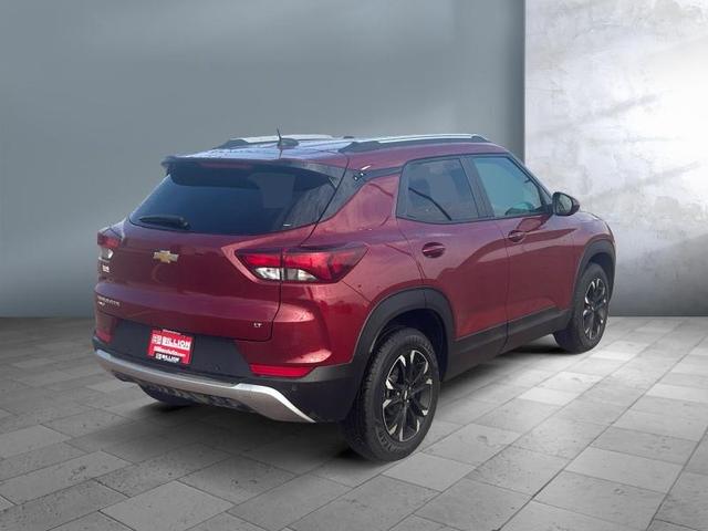 2022 chevrolet trailblazer lt