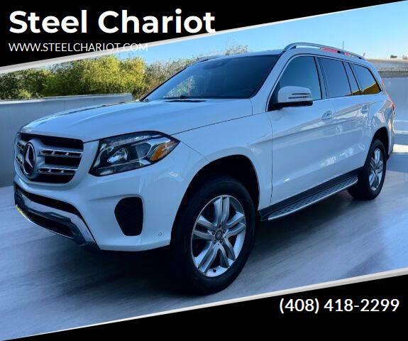 2017 mercedes-benz gls 450 base 4matic