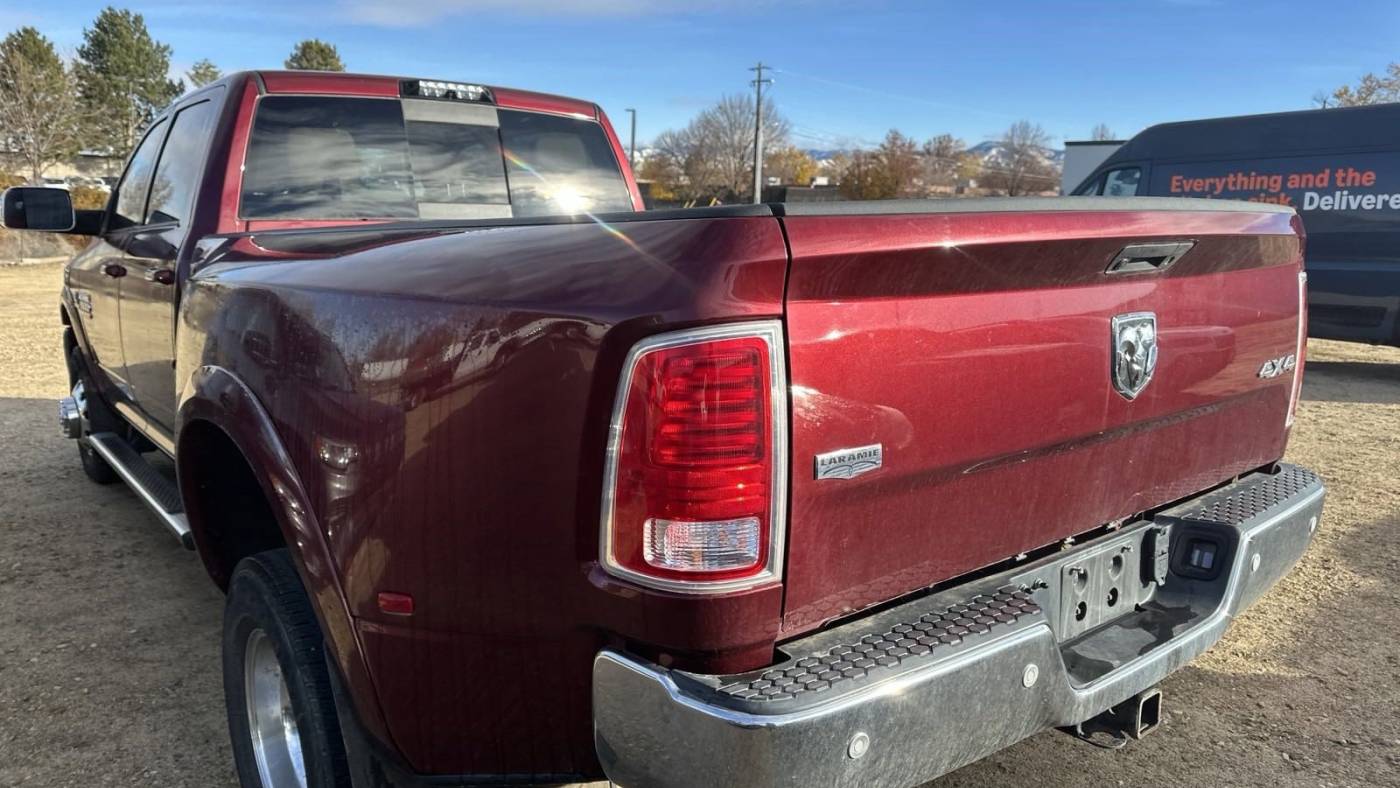 2017 ram 3500 laramie