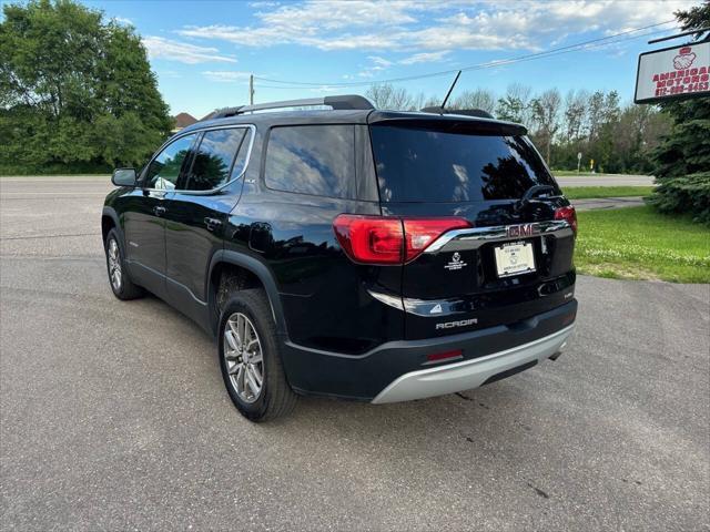 2019 gmc acadia sle-2