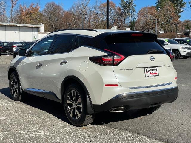 2021 nissan murano sv