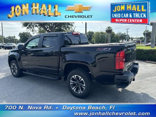 2021 chevrolet colorado z71