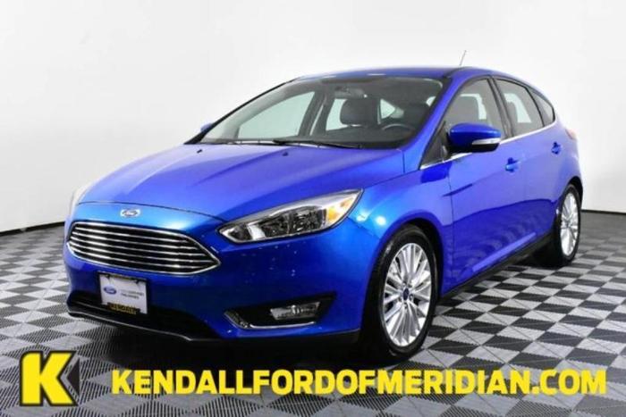 2015 ford focus titanium titanium 4dr hatchback for sale in meridian, idaho