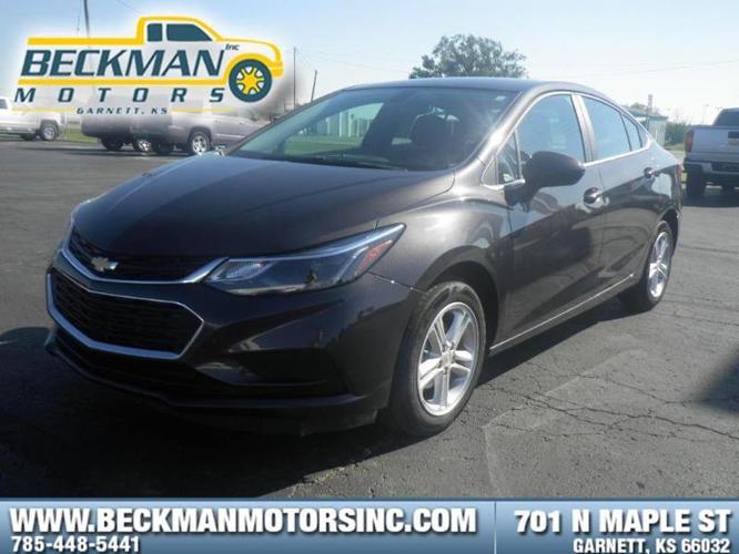 2016 chevrolet cruze lt auto lt auto 4dr sedan w/1sd for sale in garnett, kansas