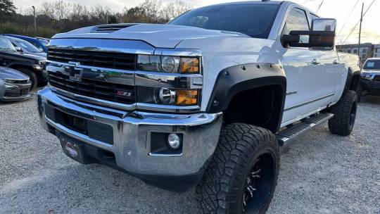 2017 Chevrolet Silverado 2500hd