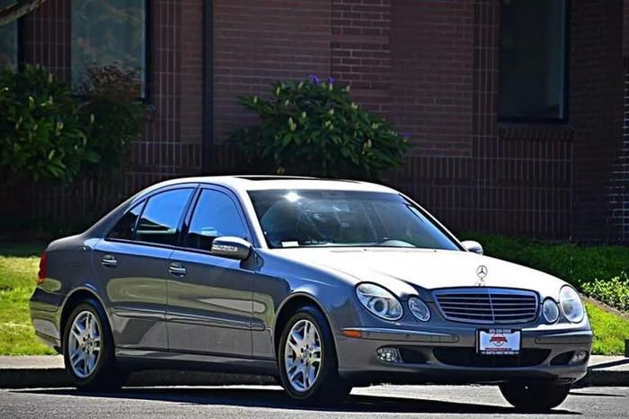 2003 mercedes-benz e-class e 320 sedan 4d in lynnwood, washington