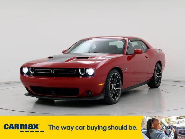 2016 dodge challenger r/t scat pack
