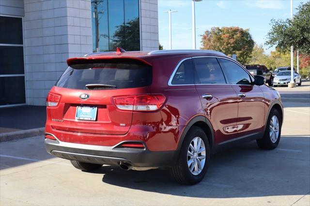 2017 kia sorento lx