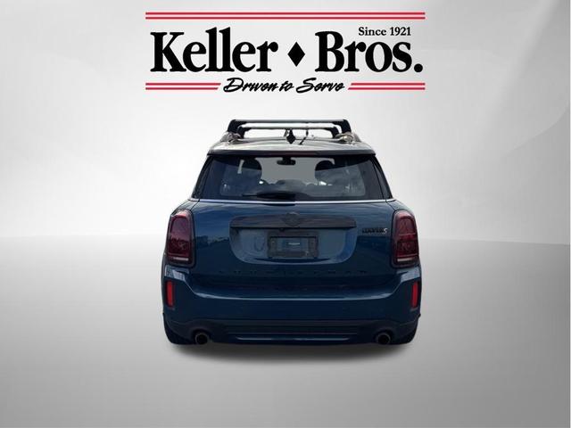 2022 mini countryman cooper s all4