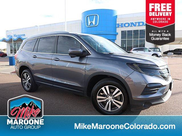 2016 honda pilot ex-l