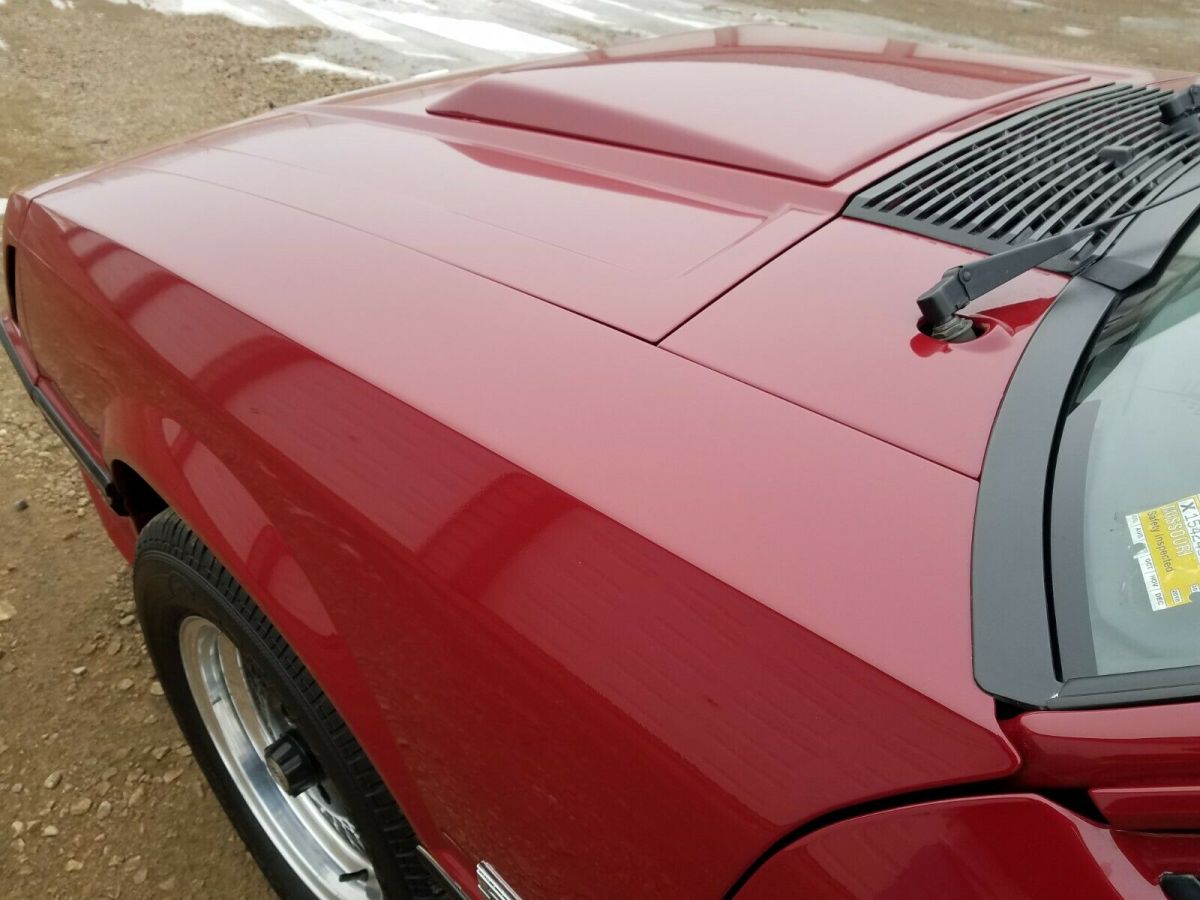 1982 mustang gt 5.0 4spd 79k mi