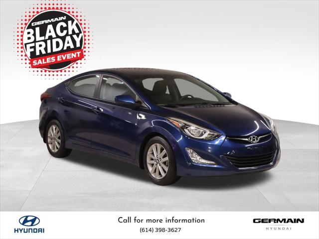 2016 hyundai elantra se