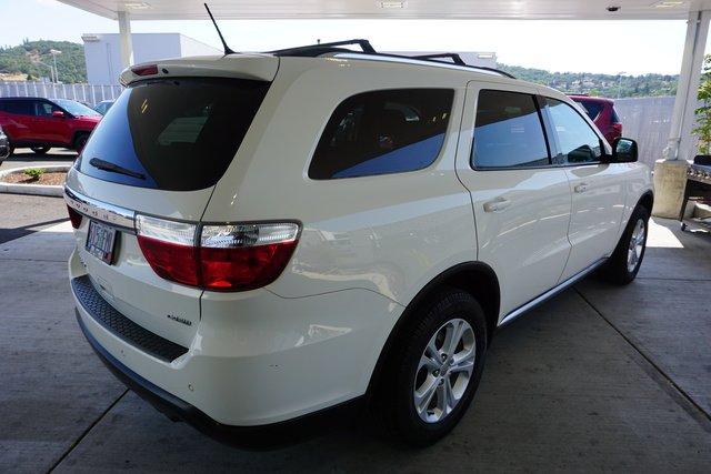 used 2011 dodge durango awd crew roseburg, or 97470 for sale in roseburg, oregon