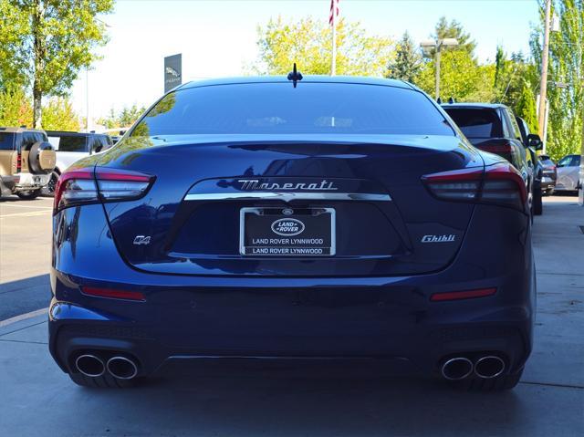 2022 maserati ghibli modena q4