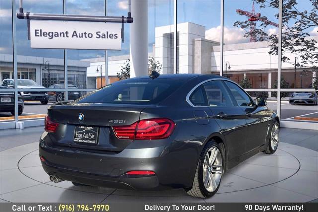2018 bmw 430 gran coupe i
