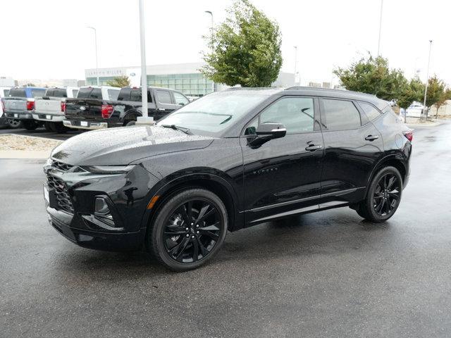 2021 chevrolet blazer rs