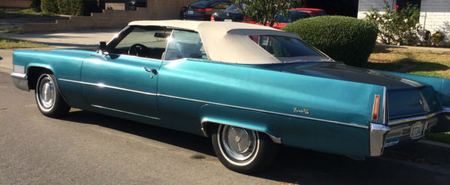 coupe deville convertible