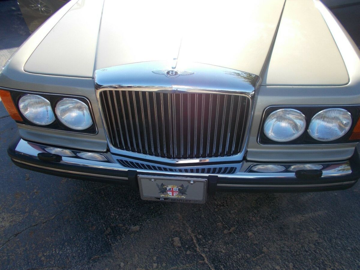 impressive 1989 bentley mulsanne