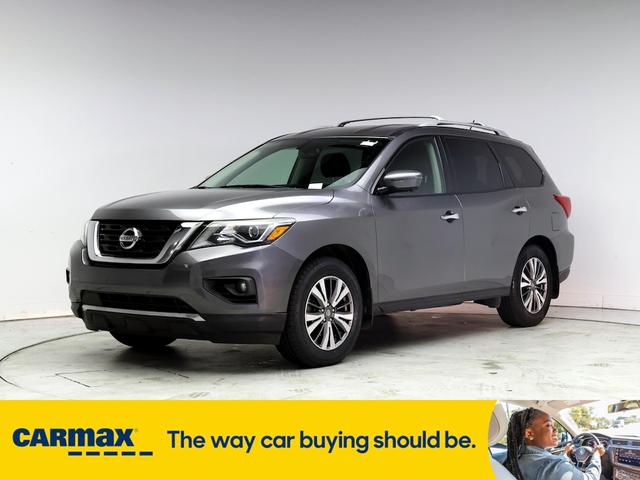 2017 nissan pathfinder sl