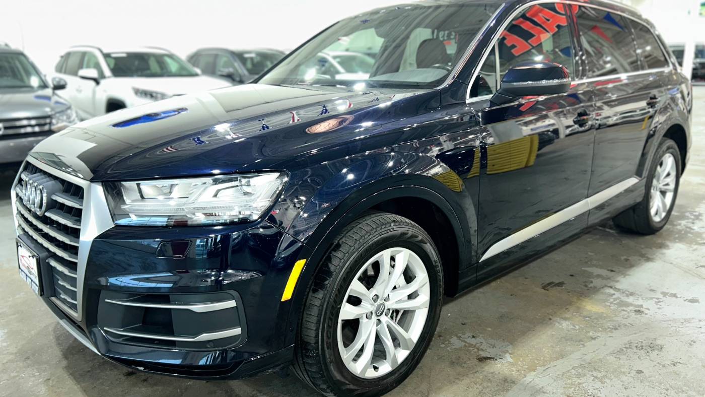 2018 audi q7 3.0t quattro premium plus