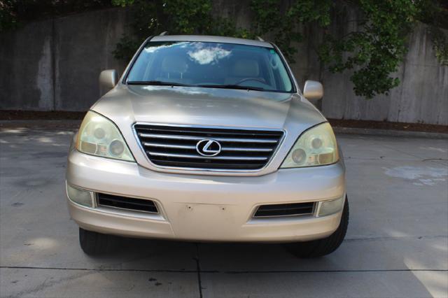 2008 lexus gx 470 base