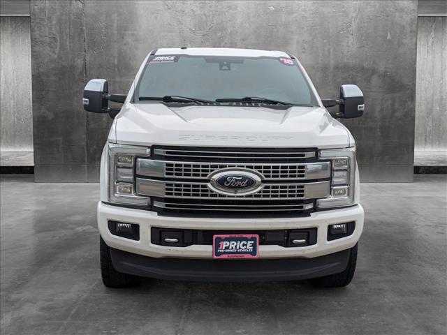 2018 ford f-250 platinum