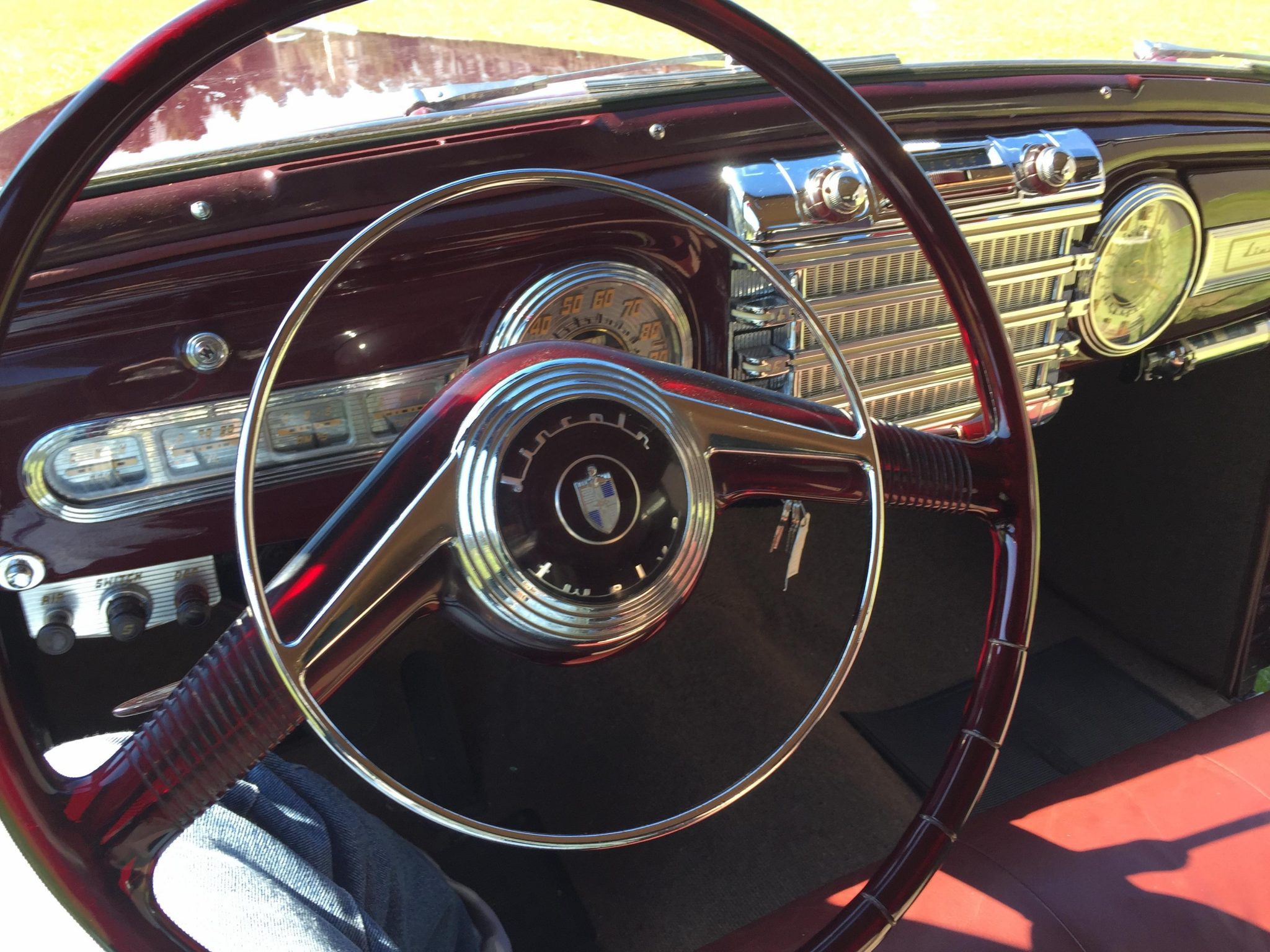 1948 lincoln continental coupe