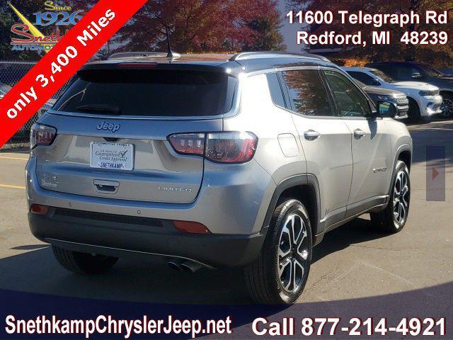 2022 jeep compass limited