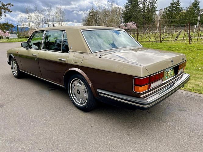 1988 rolls-royce silver spur in newberg, oregon
