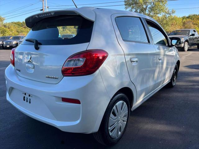 2017 mitsubishi mirage es