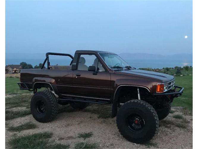 1987 toyota 4runner in cadillac, michigan