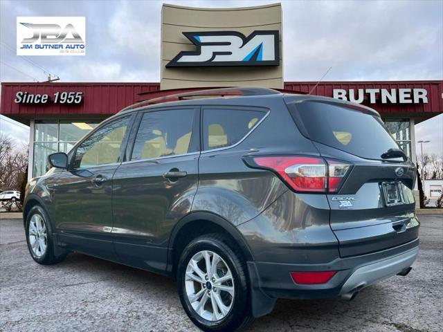 2018 ford escape se