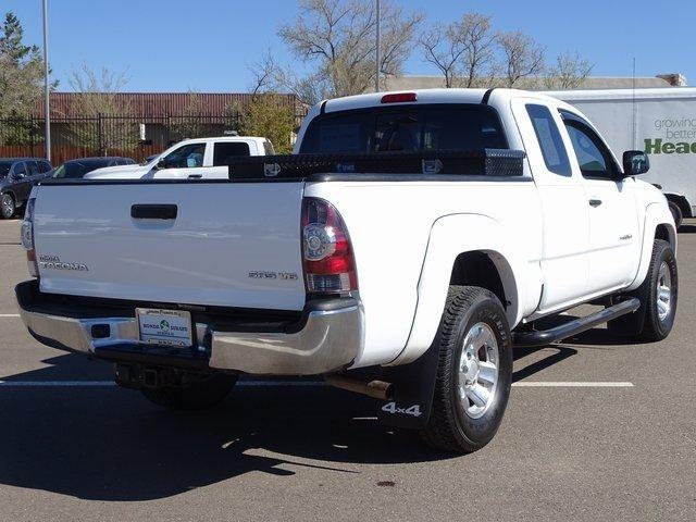 used 2011 toyota tacoma 4x4 access cab v6 santa fe, nm 87507 for sale in santa fe, new mexico