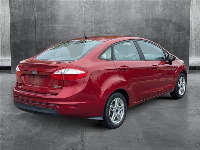2017 ford fiesta se