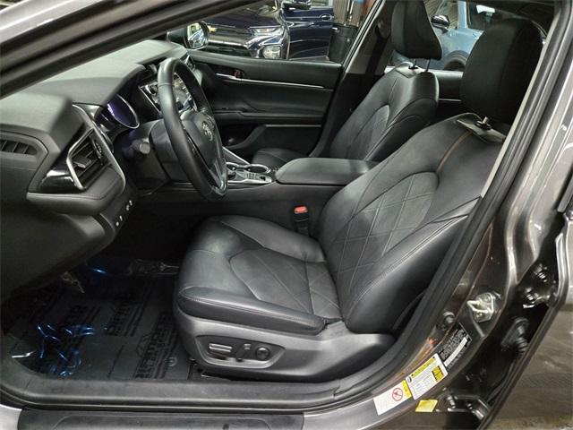 2019 toyota camry xle