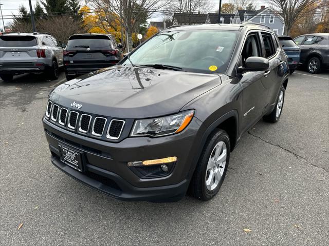 2021 jeep compass latitude