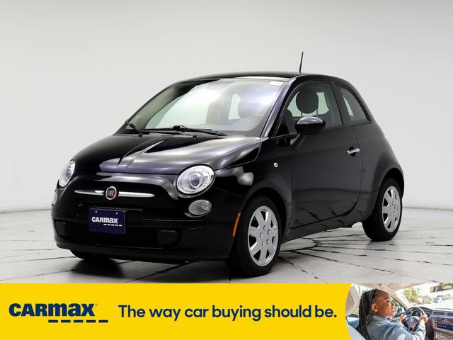 2015 fiat 500 pop
