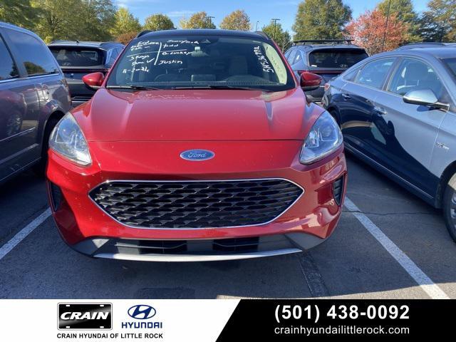 2020 ford escape se