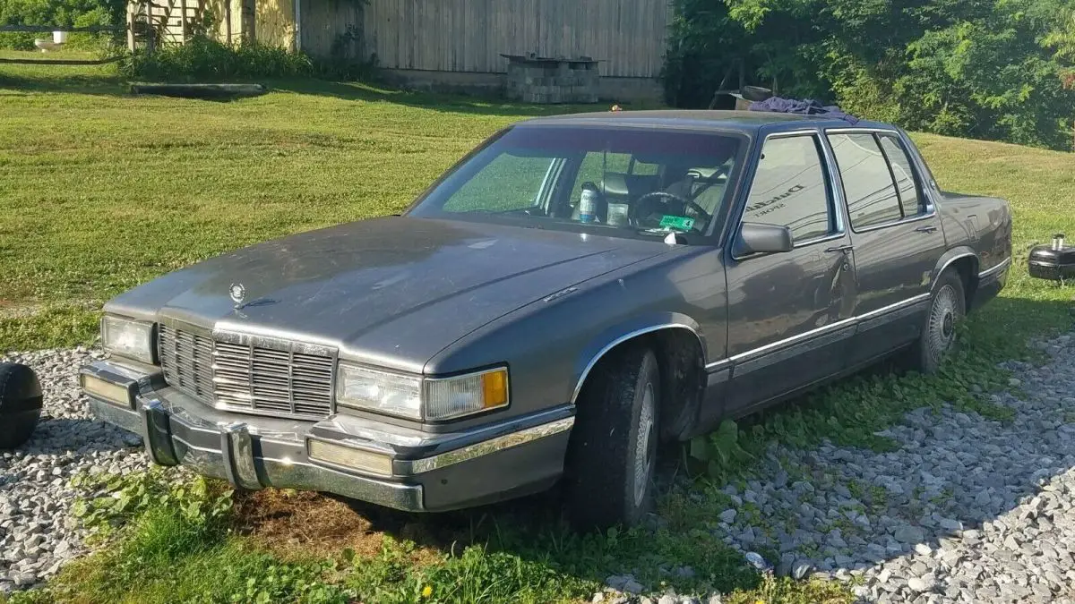 cadillac sedan deville possible work car or good fixer upper or great for parts