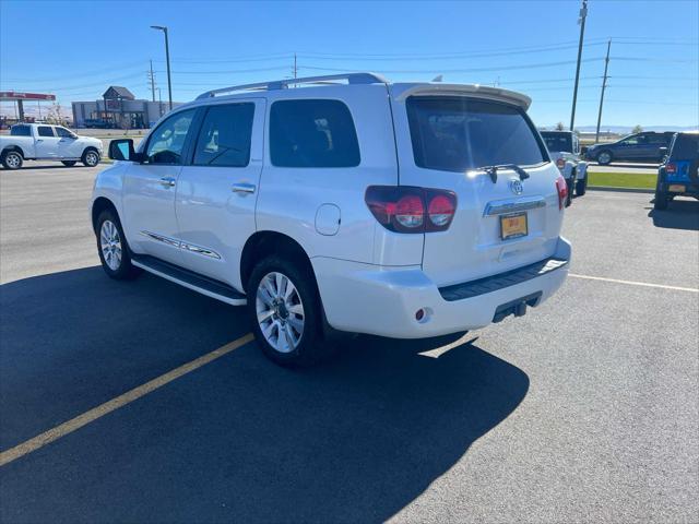 2018 toyota sequoia platinum