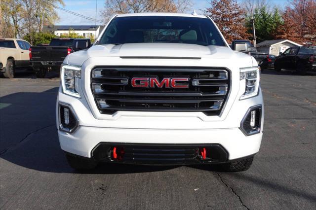 2022 gmc sierra 1500 at4