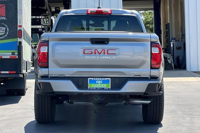 2024 gmc canyon denali