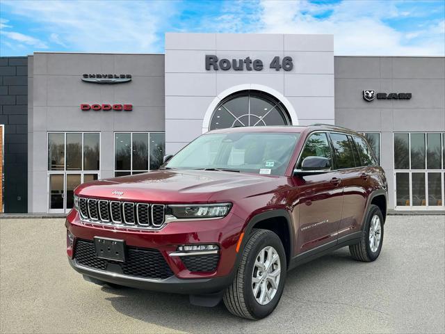 2023 jeep grand cherokee limited x