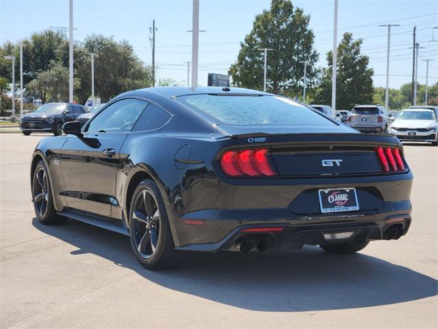 2020 ford mustang gt