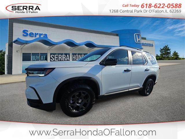 2024 honda pilot trailsport
