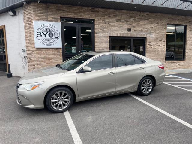 2017 toyota camry xle
