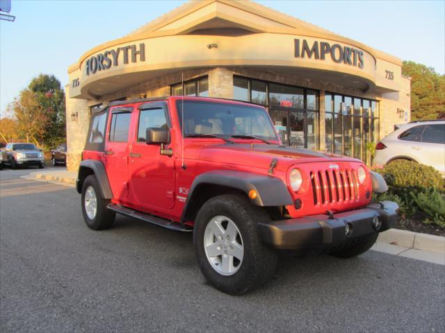 2009 jeep wrangler unlimited x