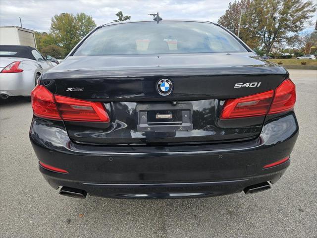 2018 bmw 540 xdrive