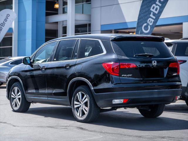 2017 honda pilot ex